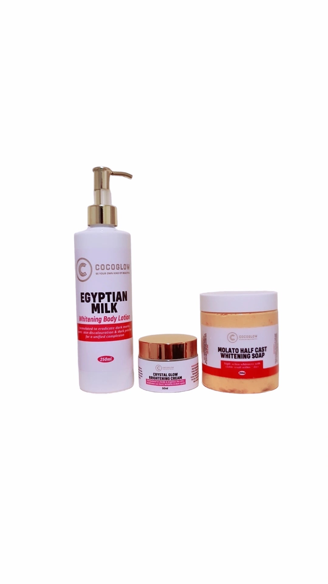 Stay flawless set