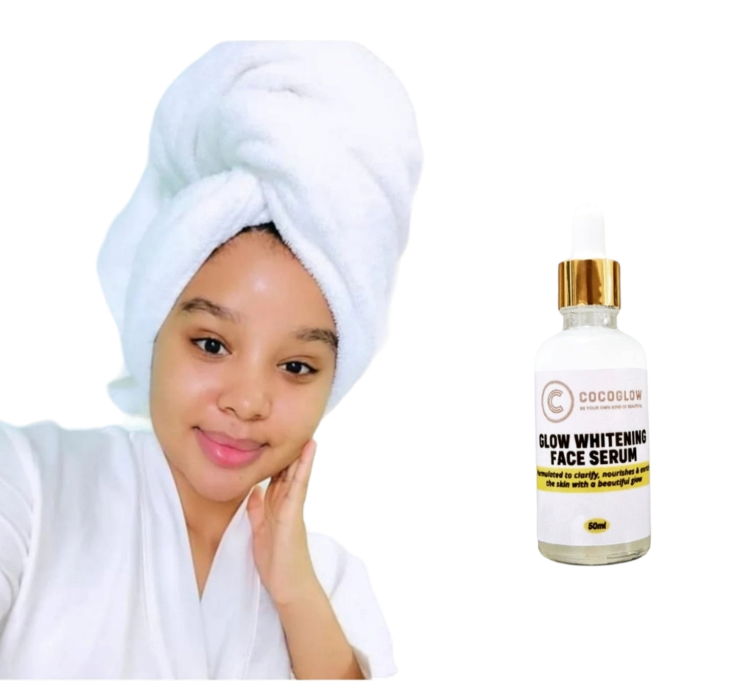 Active Glow face serum