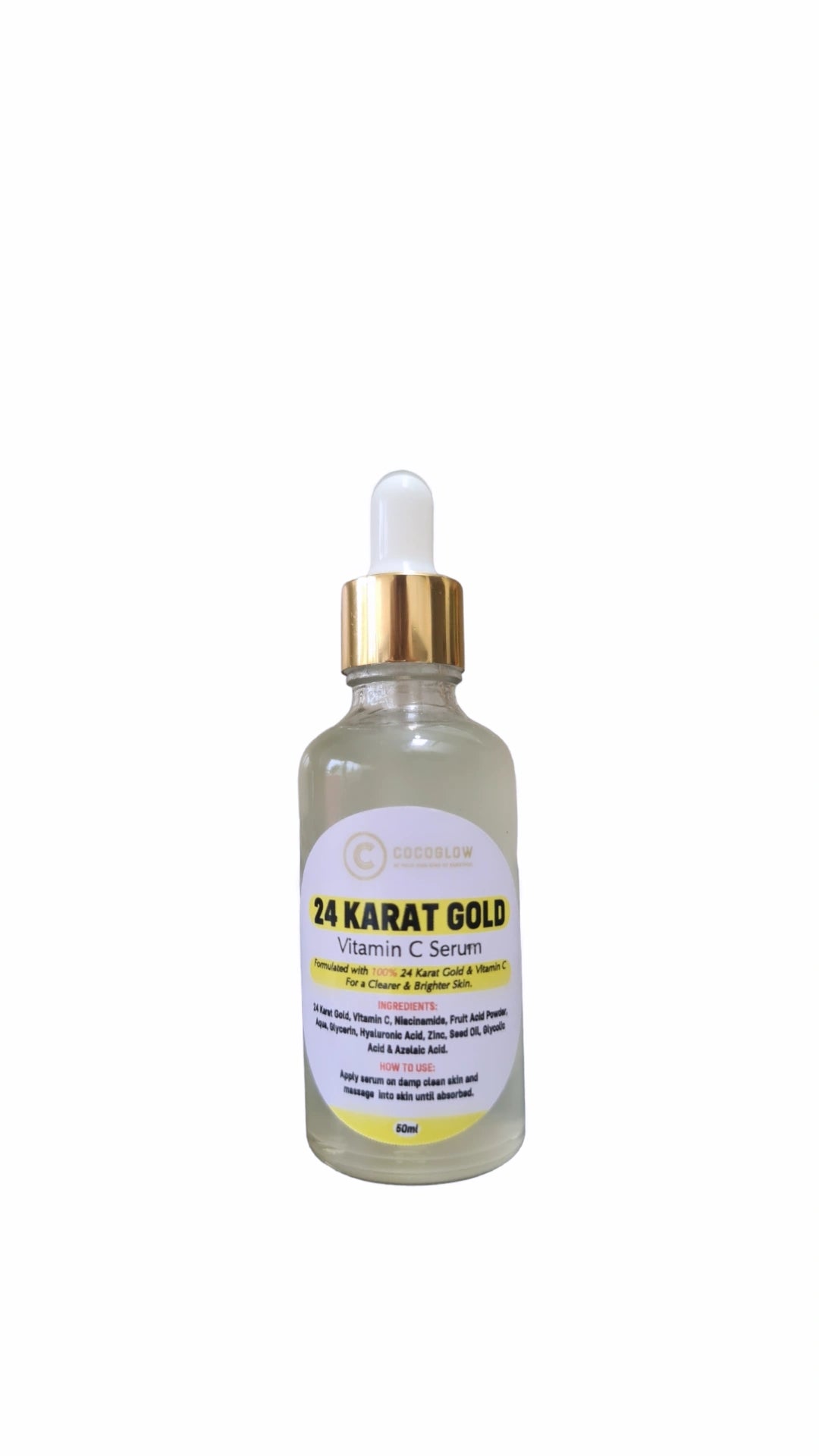 Brightening face serum