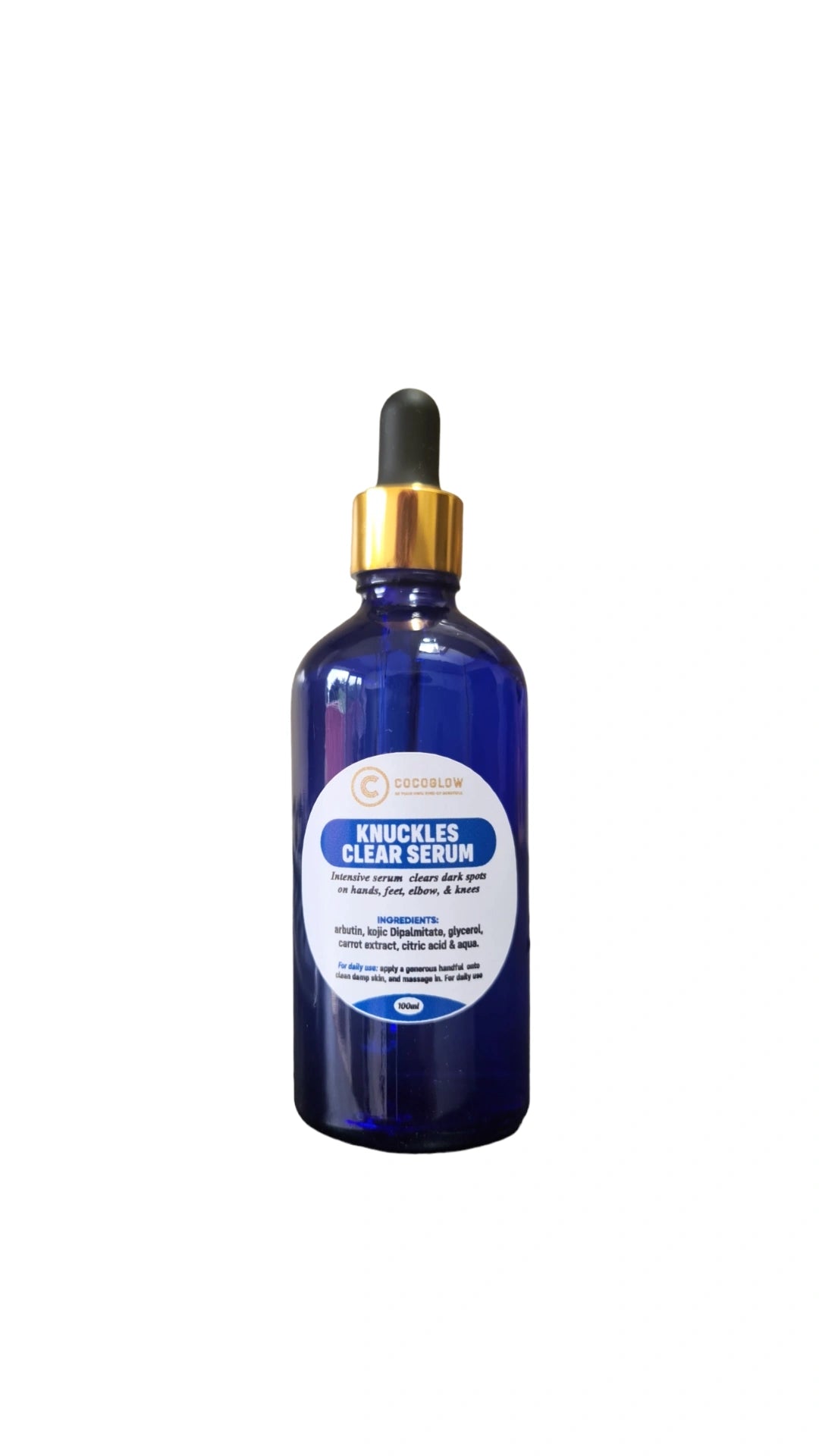 Knuckles Clear Serum