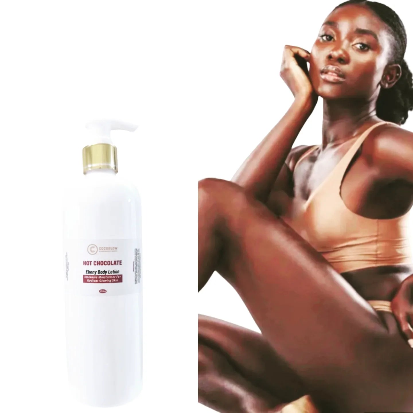Hot Chocolate body lotion