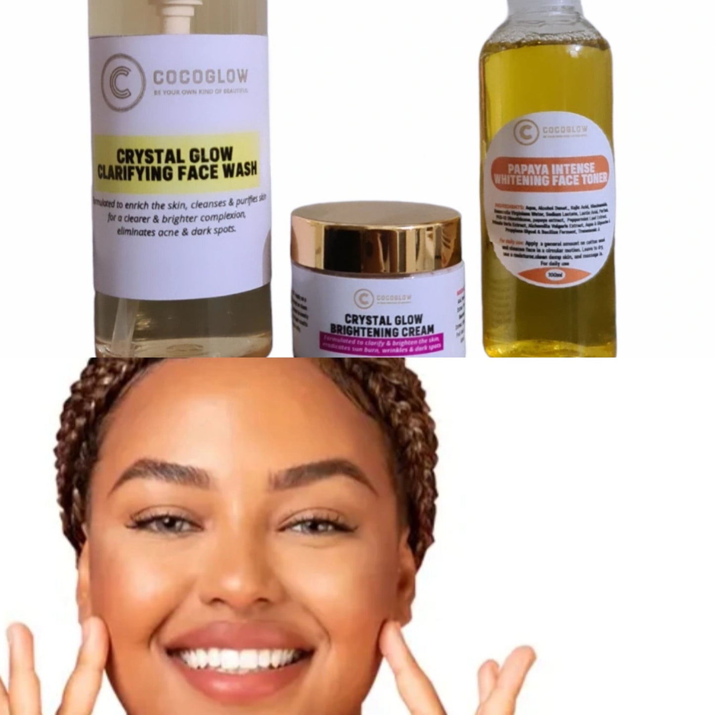 Complete Glow facial set