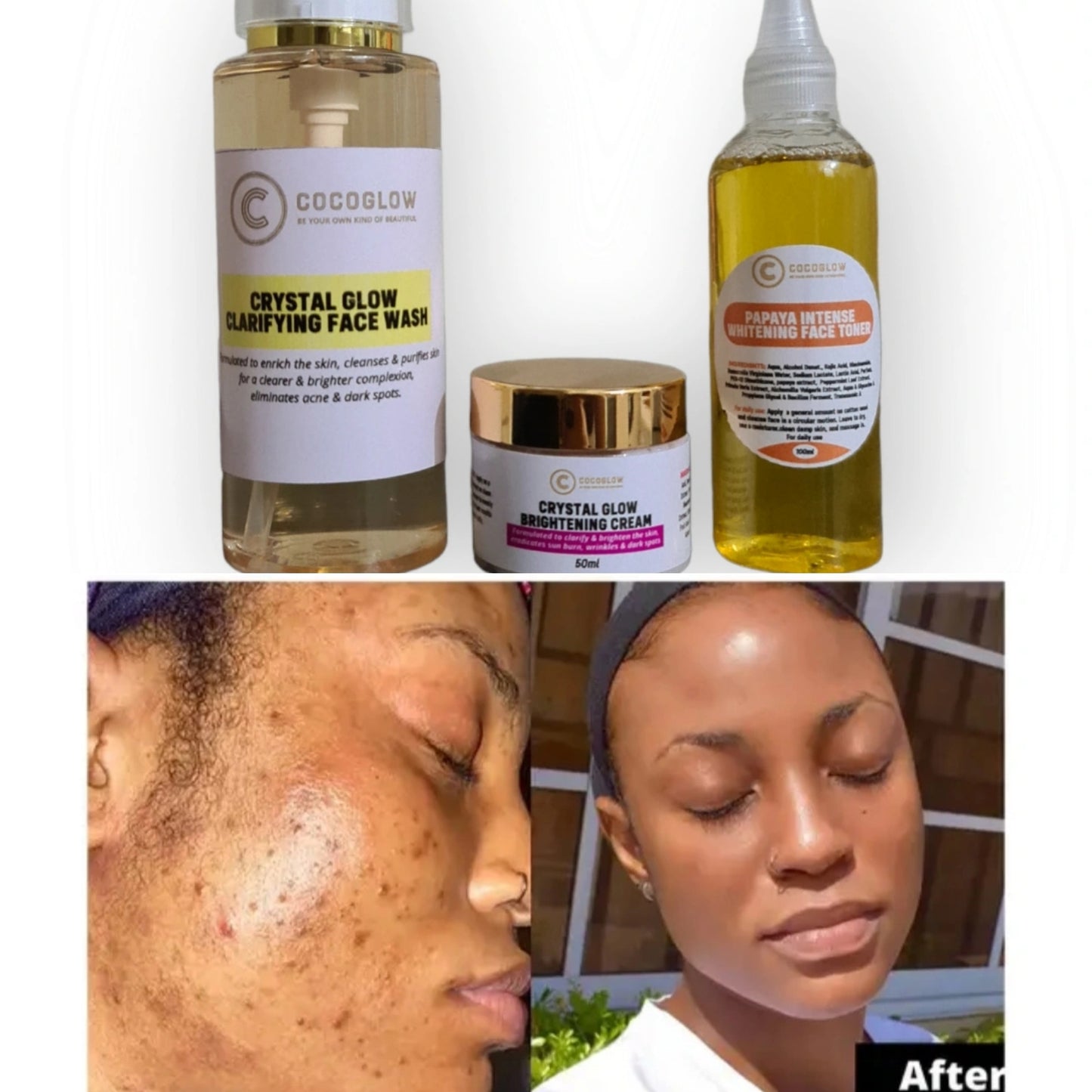 Complete Glow facial set
