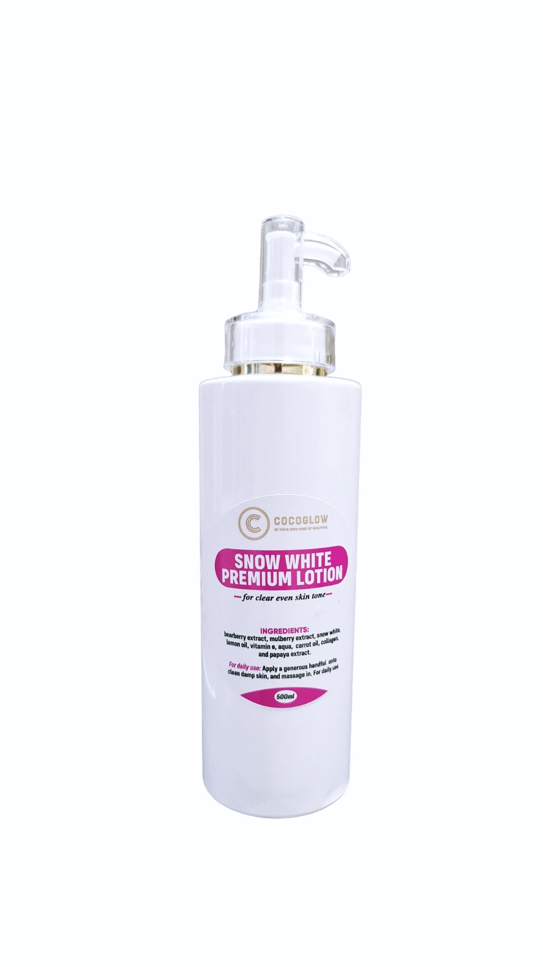 Snow white Premium lotion