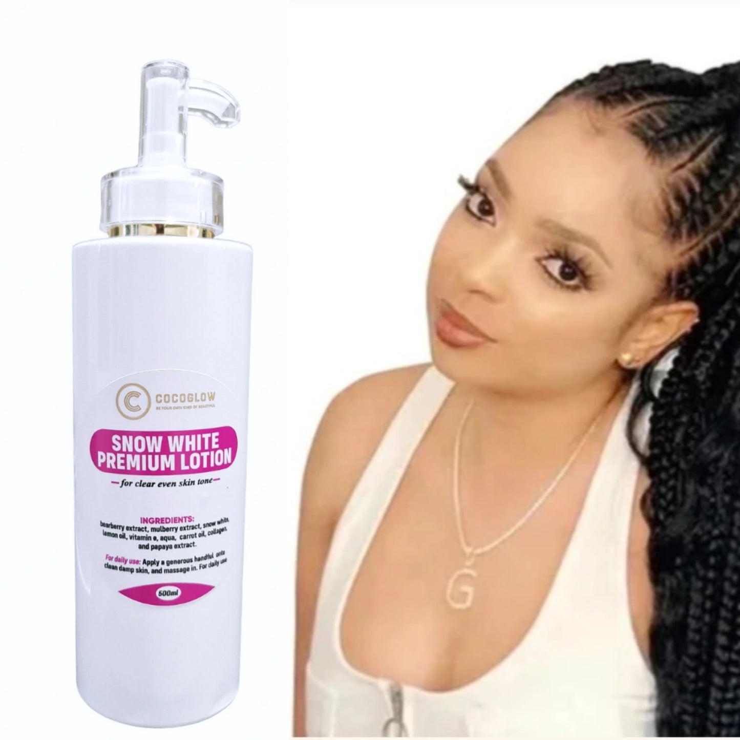 Snow white Premium lotion