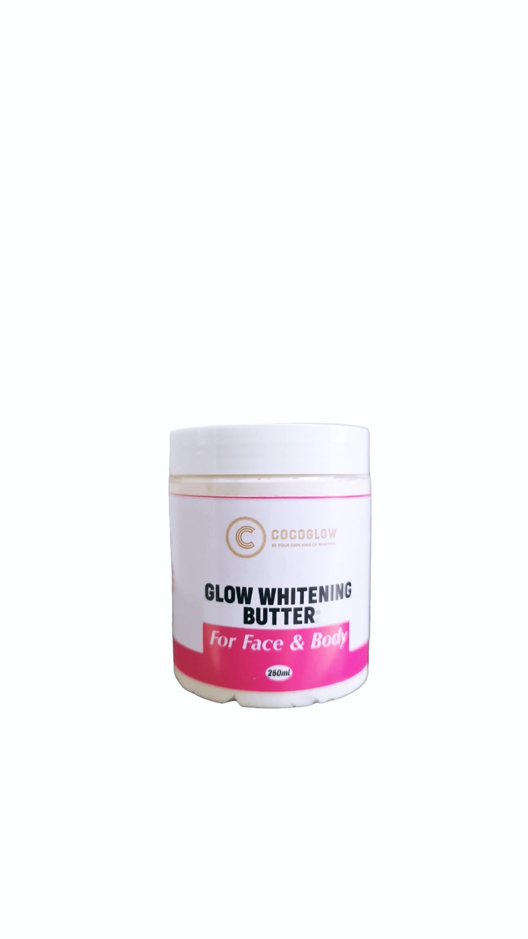 Glow whitening butter