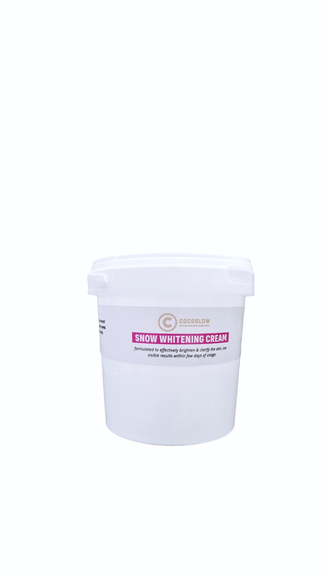 Snow White cream (large size 1 litre)