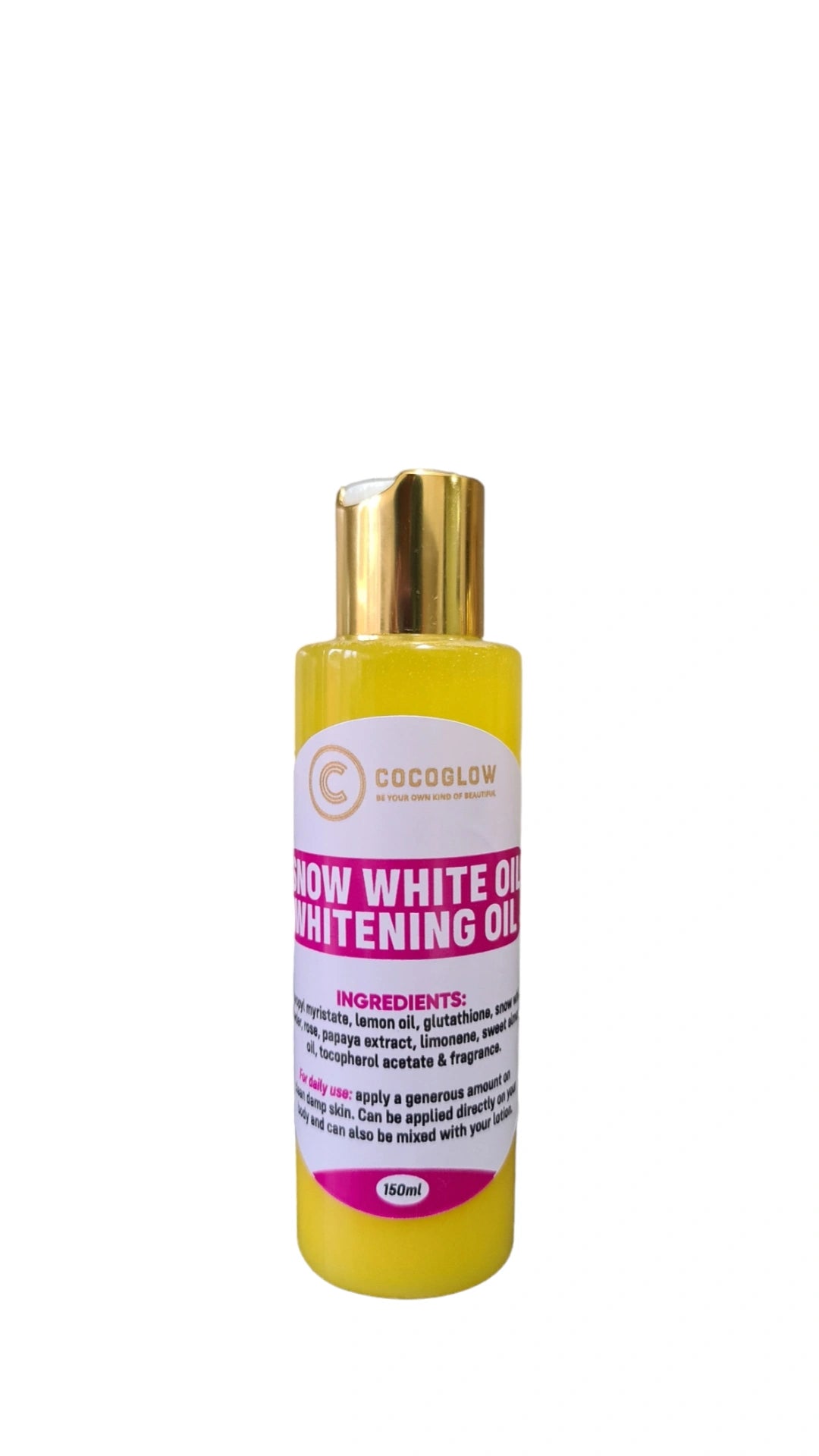 Snow white oil