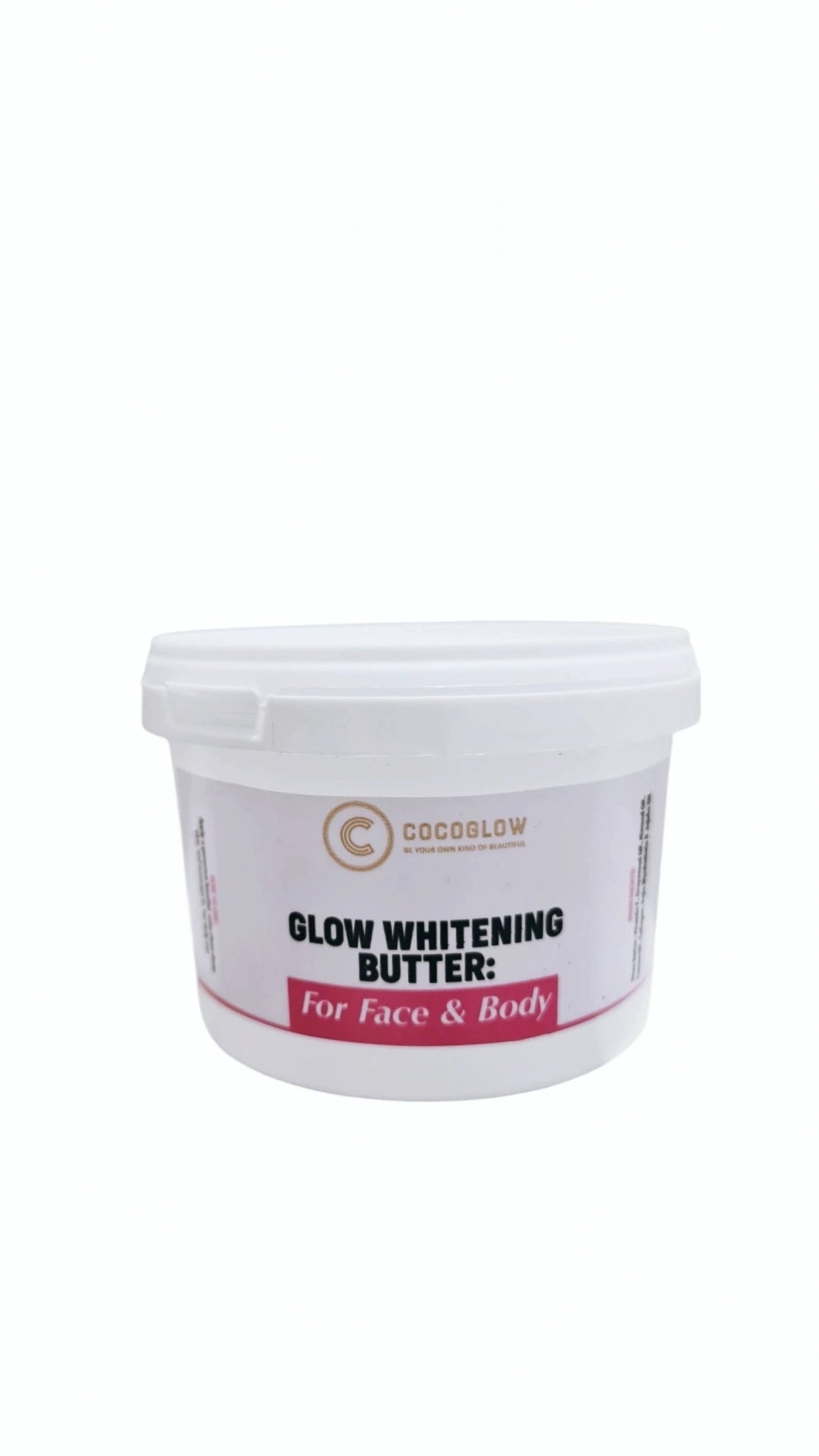 Glow whitening butter Body Lotion 500 ml (large)