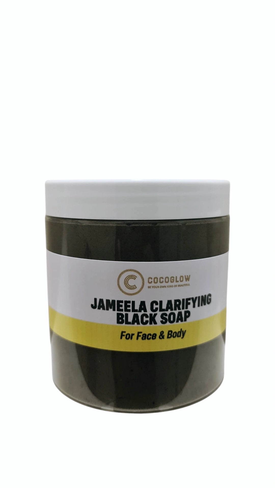 Jameela clarifying black soap