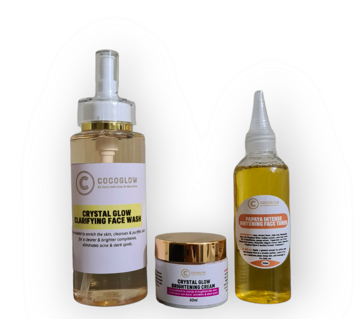 Complete Glow facial set