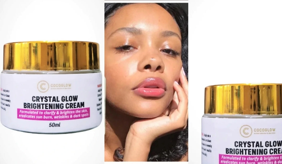 Crystal Glow face cream