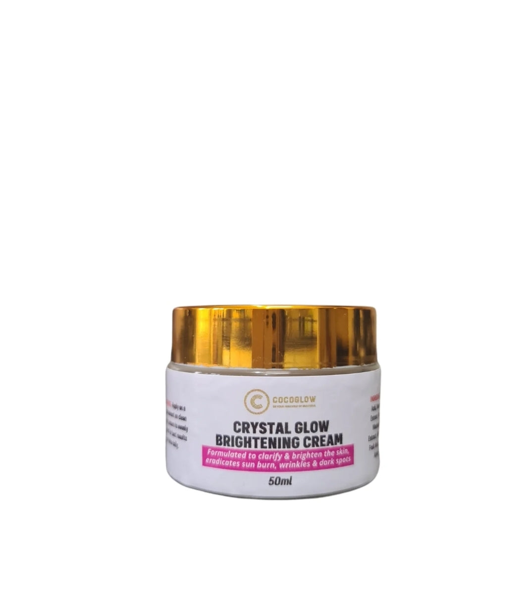 Crystal Glow face cream