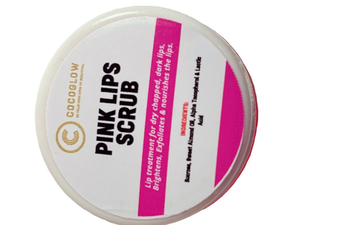 Pink Lips Scrub