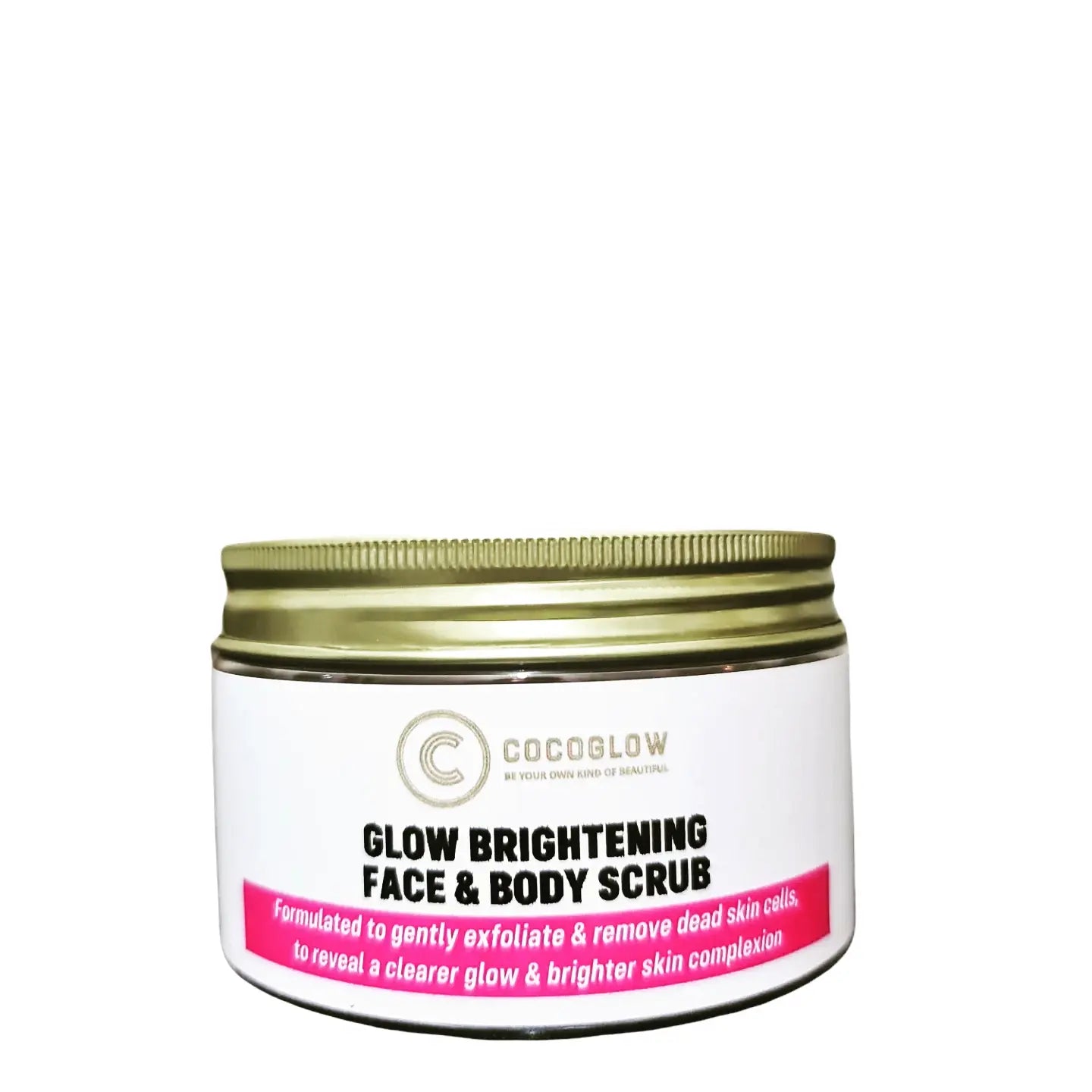 Glow scrub (tumeric honey & lemon face & body foaming scrub)