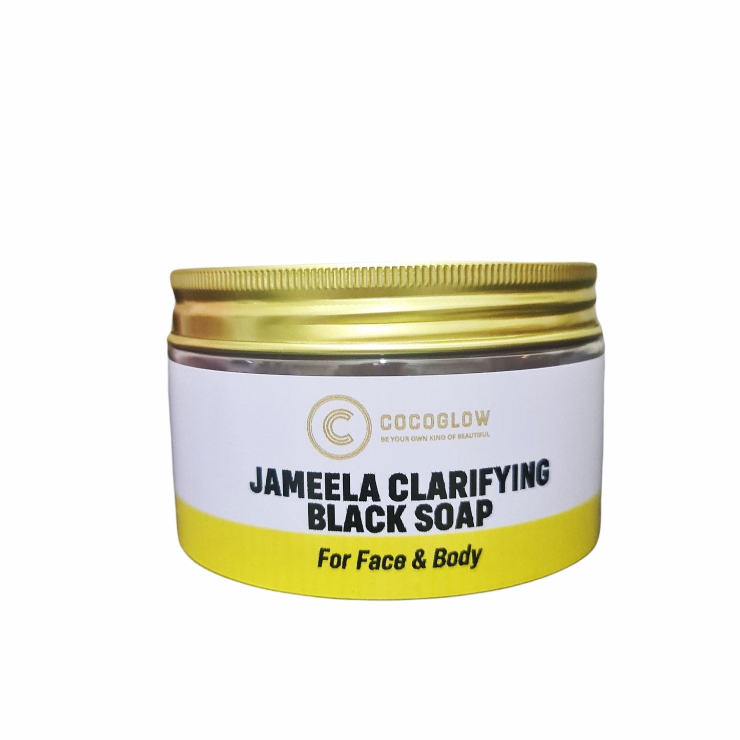 Jameela clarifying black soap