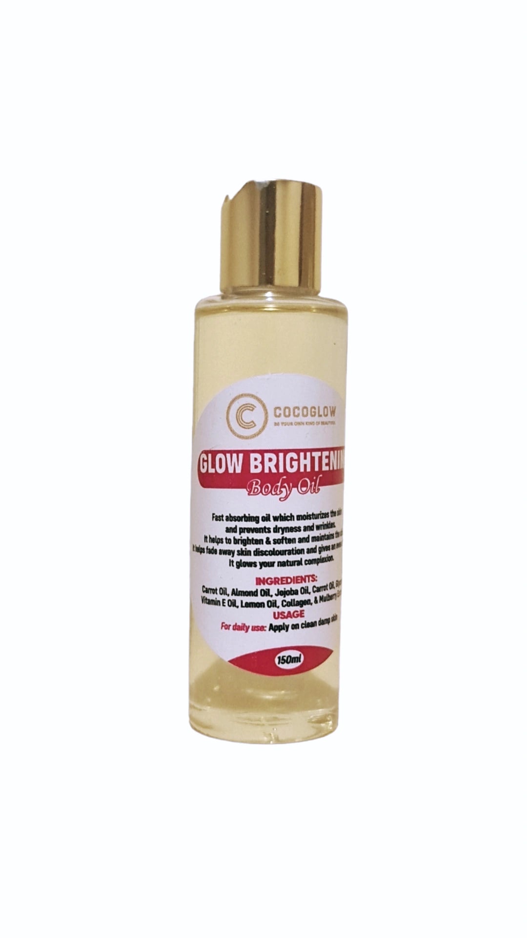 Glow oil