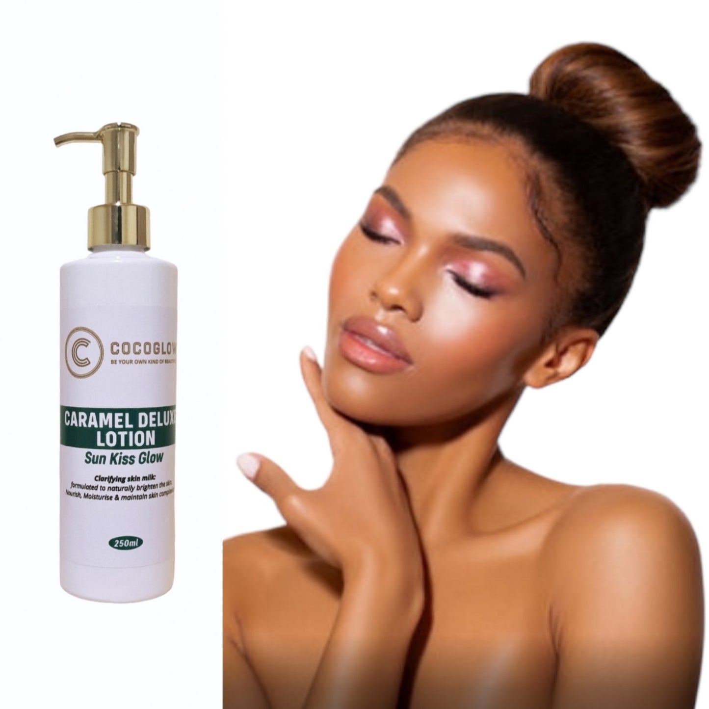 Caramel body lotion
