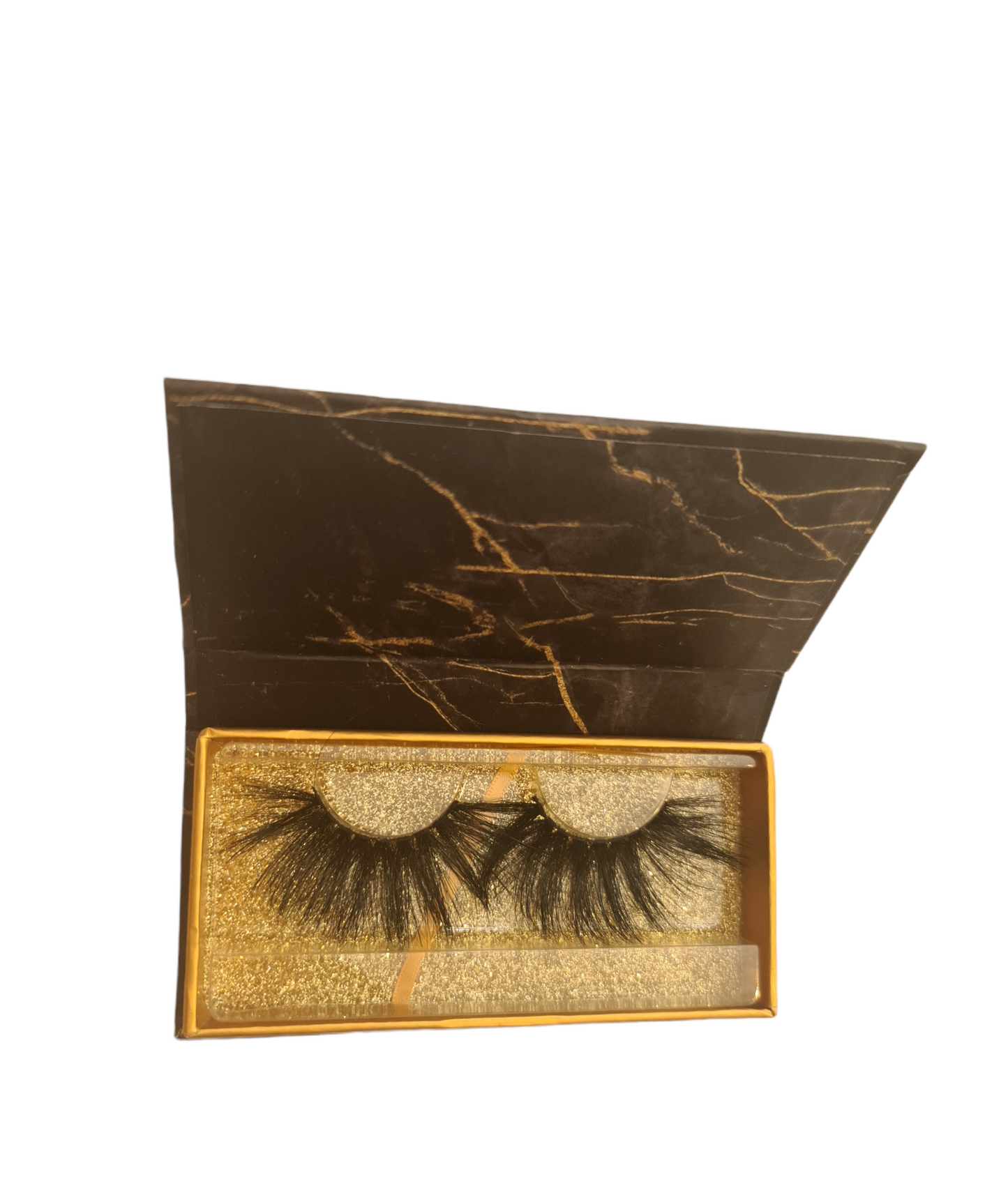Lashed by Coco 5D mink eyelashes (Glam 49)