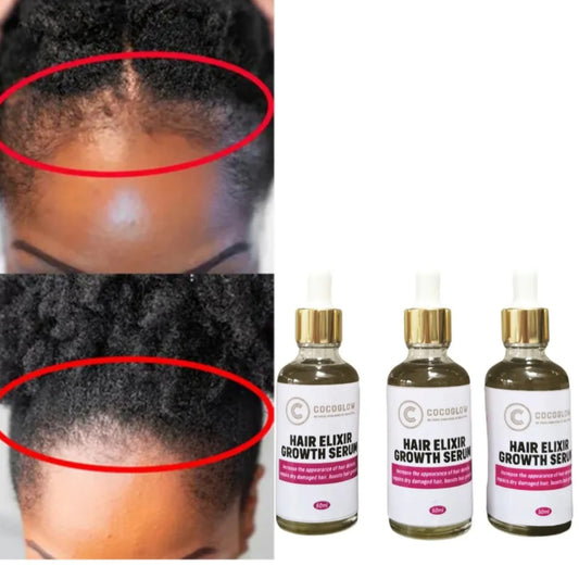 Hair elixir scalp & hair serum