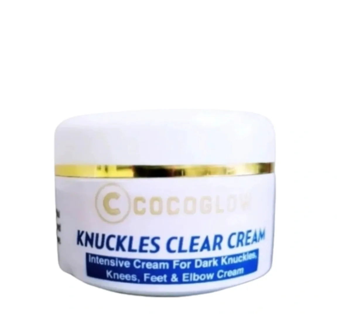 Knuckles clear cream
