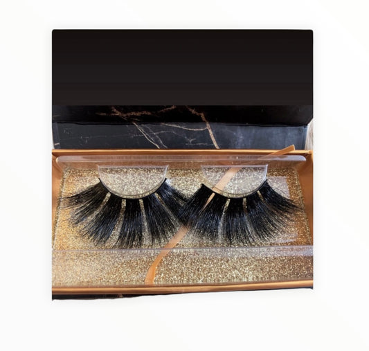 Lashed by coco mink lashes Glam 48