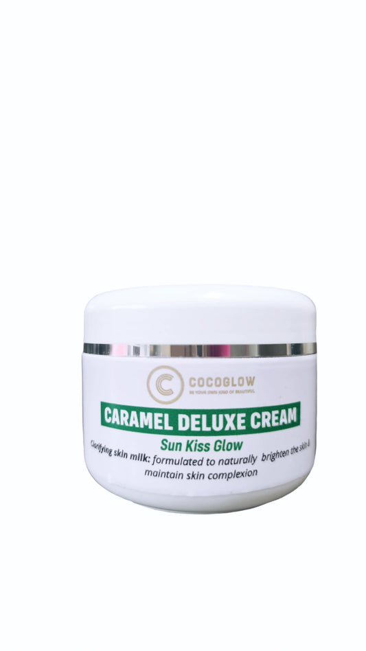 Caramel body cream